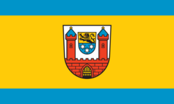 Hissflagge Calau